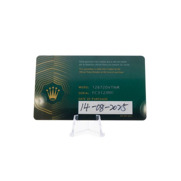 Rolex GMT Master II Sprite